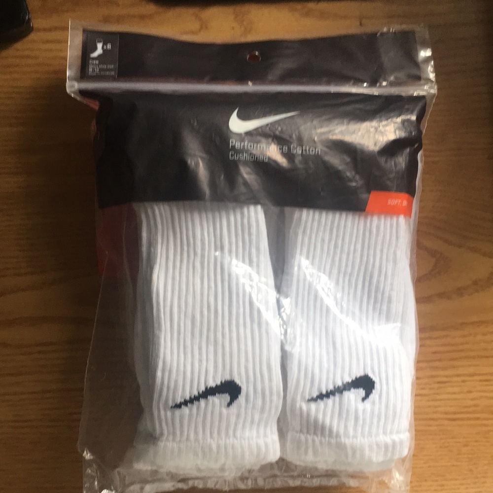 Nike Performance Crew Socks “*5 PACK”